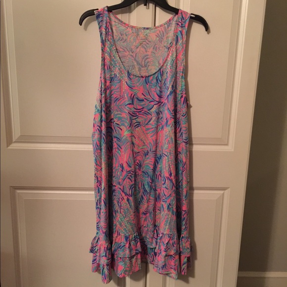 Lilly Pulitzer Dresses & Skirts - Lilly Pulitzer Hampton Tank Dress XL